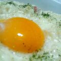 きゃらめるきゃっと's cooksnap of when they made 濃厚☆簡単カルボナーラ風リゾット.