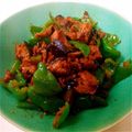 ネムネム犬's cooksnap of when they made ◆　茄子とピーマンの肉味噌炒め　◆.