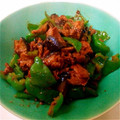 ネムネム犬's cooksnap of when they made ◆　茄子とピーマンの肉味噌炒め　◆.