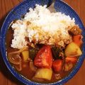 UA3_555's cooksnap of when they made 簡単☆野菜たっぷりキーマカレー.