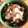 ヒゲ山地獄's cooksnap of when they made なす豚ミンチ炒め。onとっろとろチーズ♥.