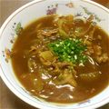 さとやんです's cooksnap of when they made ★おそば屋さんの味♪和風カレーうどん★.