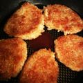 Iranian妻's cooksnap of when they made *残りご飯☆香ばしい〜焼きおにぎり*.