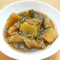 ほし☆うさ's cooksnap of when they made お肉たっぷりで主菜に♪南瓜のそぼろ煮.