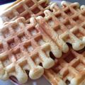 chazu's cooksnap of when they made おやつ朝食に♪HMの簡単ワッフル.