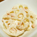 モーリーママ's cooksnap of when they made 蓮根のたらこ和え.
