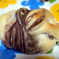 アグマグ's cooksnap of when they made *板チョコで作ろうフラワーシート♪ミニ*.