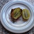 チェリチョコ's cooksnap of when they made なんでトマトになるの？！ 焼きキウイ.
