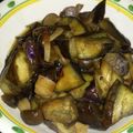 ＭＩ−ＳＡＮ's cooksnap of when they made 夏の定番！黄金比率でナスの甘辛煮☆.