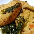 せきりな's cooksnap of when they made がんもの含め煮.