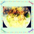 ♪チビ♪'s cooksnap of when they made キャベツの焼肉のたれサラダ.