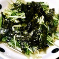 せきりな's cooksnap of when they made 水菜のササッと中華炒め.