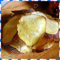 wamdawapw8's cooksnap of when they made 時短☆レンジでおさつチップス♪.