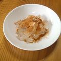 yumekirara's cooksnap of when they made 黒蜜きな粉寒天.