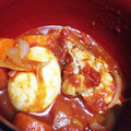 yamariho's cooksnap of when they made 手羽元の和風トマト煮込み.
