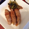 xMARILYNx's cooksnap of when they made ミョウガの豚巻き.