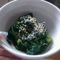 Ｍinto's cooksnap of when they made ほうれん草のおひたし.