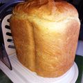 きちばった's cooksnap of when they made ☆簡単☆HBでもちもちご飯パン☆.