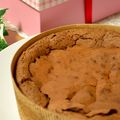 tc1008nyaa's cooksnap of when they made 21cｍのケーキ型で焼くガトーショコラ.