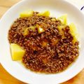 キウイmama1's cooksnap of when they made 旦那絶賛 時短 じゃがいものひきにくあん.