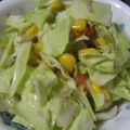 ゆかやんまま's cooksnap of when they made ちりめんじゃことコーンのさっぱりサラダ.