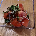 ☆なれ☆'s cooksnap of when they made かいわれトマト茗荷の塩昆布和え.