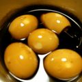 どれみ０８'s cooksnap of when they made ★煮卵★.