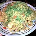 あさコロ's cooksnap of when they made ☆やきそば☆アジアン風で.