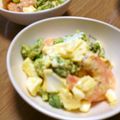 どれみ０８'s cooksnap of when they made ブロッコリーとエビのマヨサラダ☆.