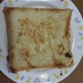 redrvr's cooksnap of when they made 甘めのﾌﾚﾝﾁﾄｰｽﾄ.
