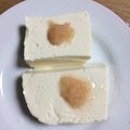 丸ネコ's cooksnap of when they made ☆簡単ヘルシー！豆腐のレアチーズケーキ☆.