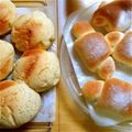ルナピース's cooksnap of when they made ガッテンメロンパン＋ロールパン.
