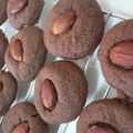 yumiちゃんぐ's cooksnap of when they made 濃厚しっとりチョコクッキー♪.