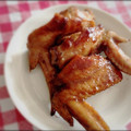 るるあみ's cooksnap of when they made 鶏手羽先のちょっとピリ辛簡単照り焼き.