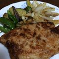 さーゆい's cooksnap of when they made 厚切り豚肉のポークジンジャー★バター風味.