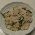 hiromiん's cooksnap of when they made 冷ご飯を使ってズッキーニと海老のリゾット.