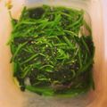 nirone's cooksnap of when they made No.34 ほうれん草のナムル　韓国料理.