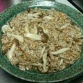 ルナピース's cooksnap of when they made ❤厚揚げのピリッ♡しめじ挽肉あんかけ❤.