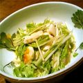 アイアンツリー's cooksnap of when they made 水菜のとろ～り卵マヨぽん♪.