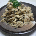JEWEL♡'s cooksnap of when they made 舞茸とひじきの炒り豆腐.