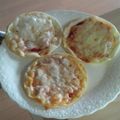 サーフブレイド's cooksnap of when they made 残った餃子の皮で即席ピザ☆.