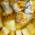 hotmailer's cooksnap of when they made 話題のレシピに！手羽先と大根の甘辛煮物.
