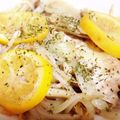 あいちょ27's cooksnap of when they made 簡単美味しい！お魚のレモン蒸し！.