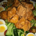 Toyoチャン's cooksnap of when they made 我が家のやわらか鶏マヨ.