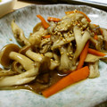 たけゴン's cooksnap of when they made 色々きのこの黒酢炒め.