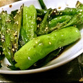 kaeかえちゃん's cooksnap of when they made ピーマンとししとうのきんぴら？.