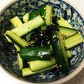 soleil805's cooksnap of when they made やみつききゅうり.