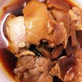 yuri827's cooksnap of when they made 鶏もも肉の生姜たっぷりトロトロ煮.