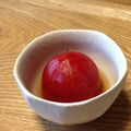 こゆき猫さん's cooksnap of when they made 冷やしトマトの出汁煮.