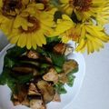 りりり♪'s cooksnap of when they made 鶏肉とナスのチリソース炒め.